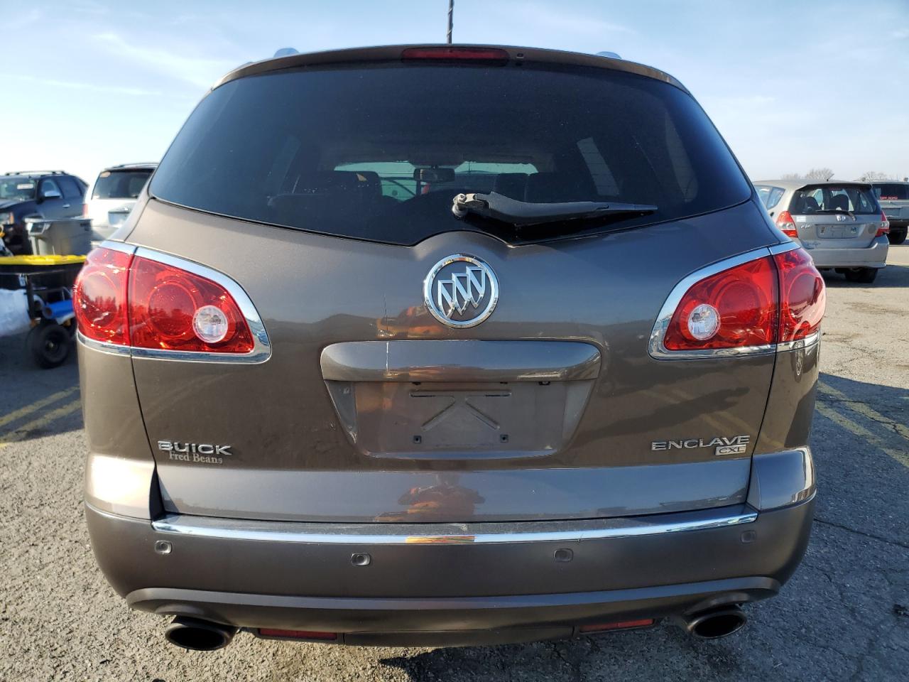 2010 Buick Enclave VIN 5GALVBED9AJ104764 Copart auction photo, minor dent/scratches damage thumbnail 6