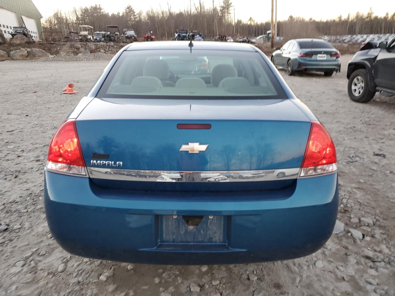 2010 Chevrolet Impala VIN 2G1WA5EN7A1135757 Copart auction photo, front end damage thumbnail 6