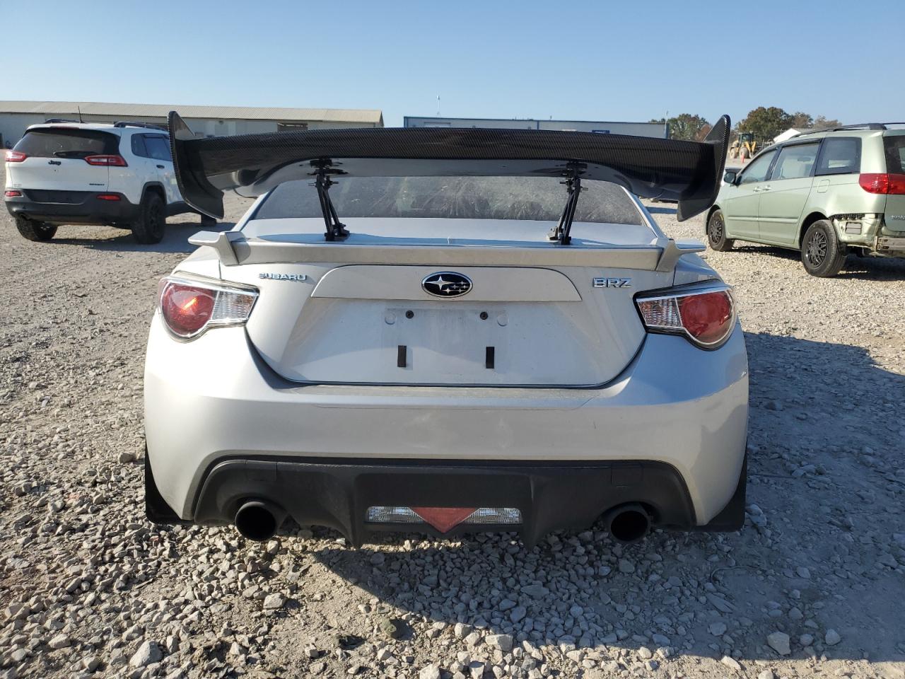 2013 Subaru BRZ VIN JF1ZCAC15D1613598 Copart auction photo, front end damage thumbnail 6