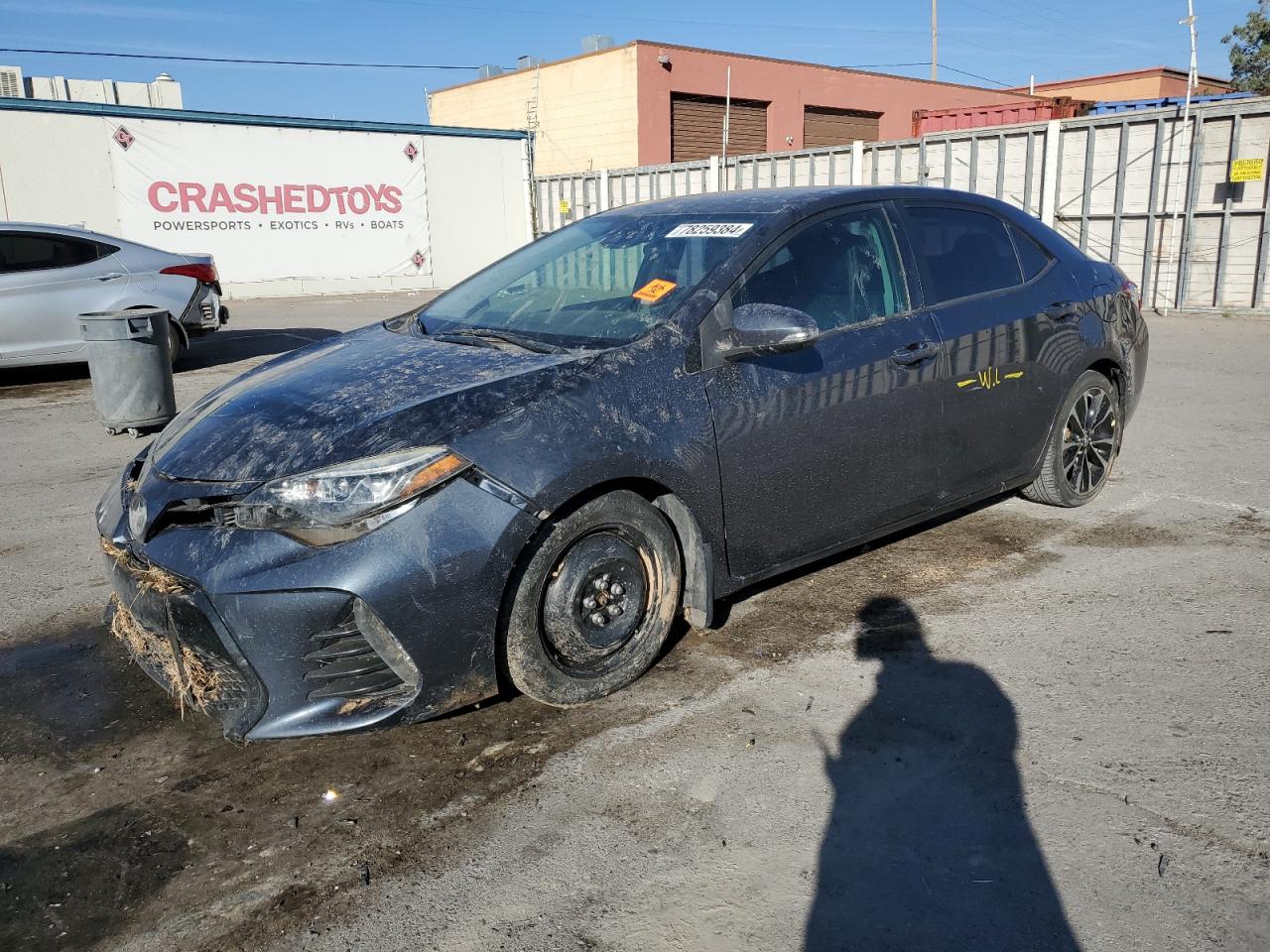 2019 Toyota Corolla VIN 2T1BURHE5KC219322