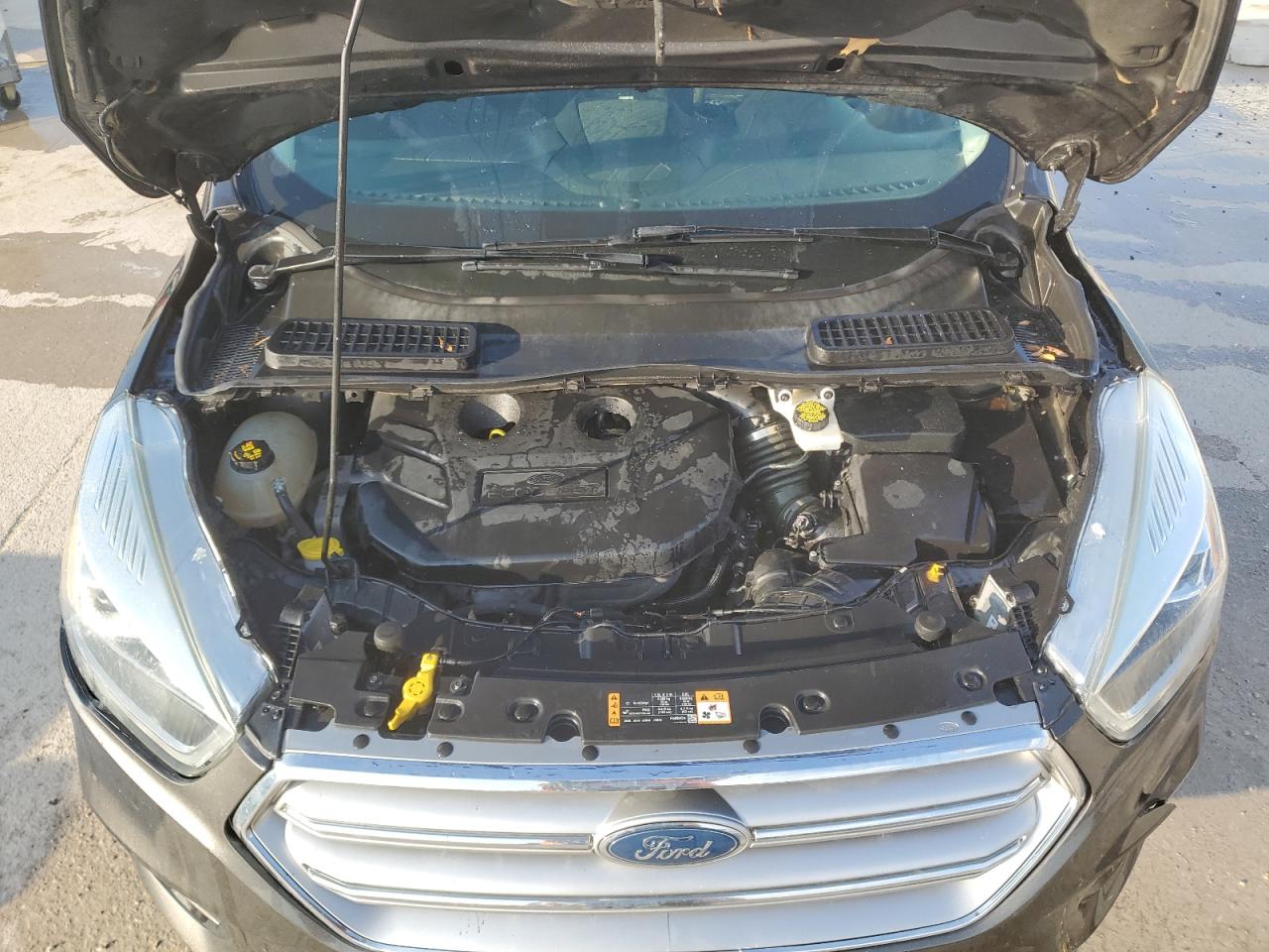 2017 Ford Escape VIN 1FMCU0J99HUF05792 Copart auction photo, front end / minor dent/scratches damage thumbnail 12