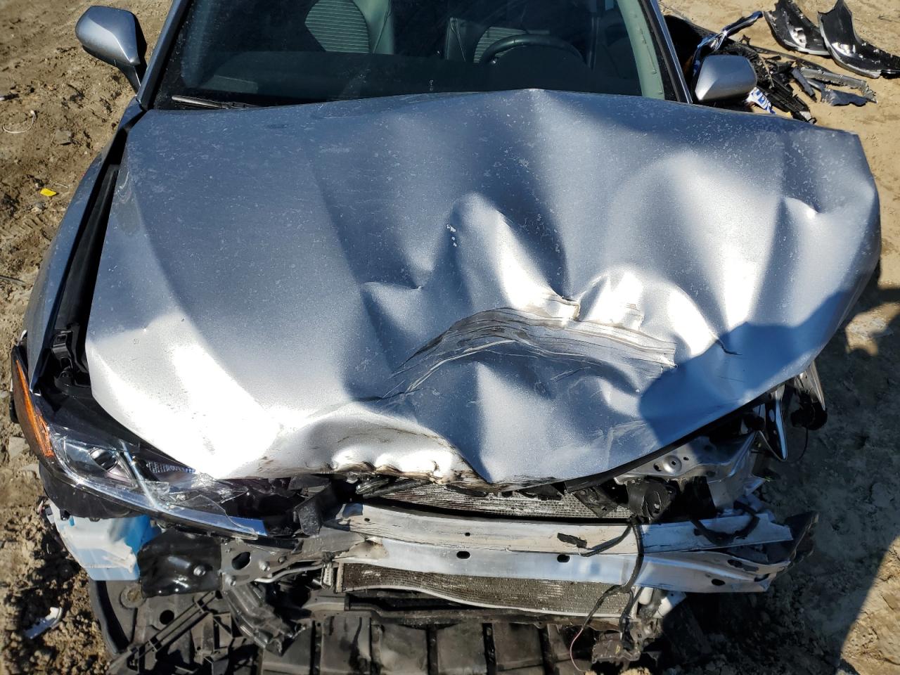 2020 Toyota Camry VIN 4T1G11AK7LU919066 Copart auction photo, front end damage thumbnail 13