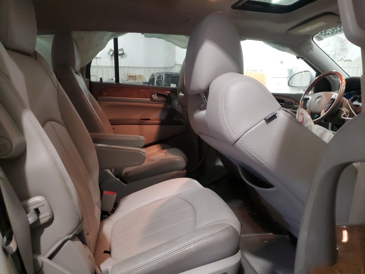 2011 Buick Enclave VIN 5GAKVBED2BJ349659 Copart auction photo, side damage thumbnail 12