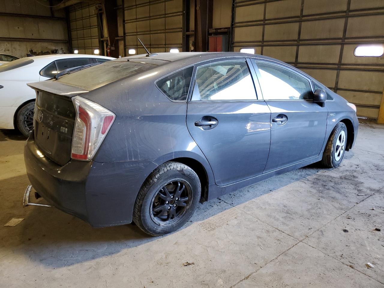 2012 Toyota Prius VIN JTDKN3DU7C1603230 Copart auction photo, rear end / minor dent/scratches damage thumbnail 3