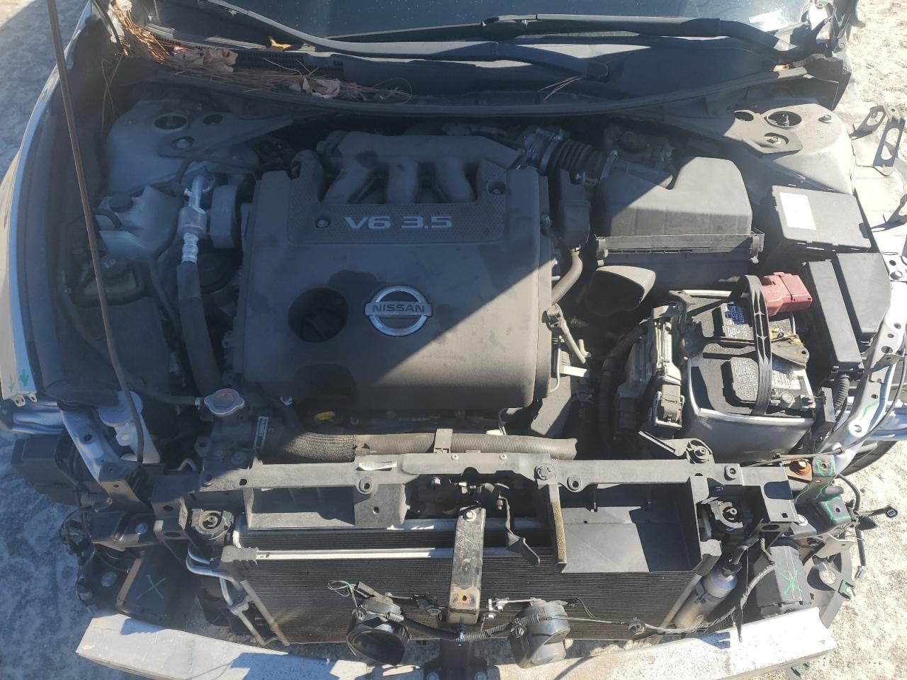 2015 Nissan Altima VIN 1N4BL3APXFC175222 Copart auction photo, front end / minor dent/scratches damage thumbnail 11