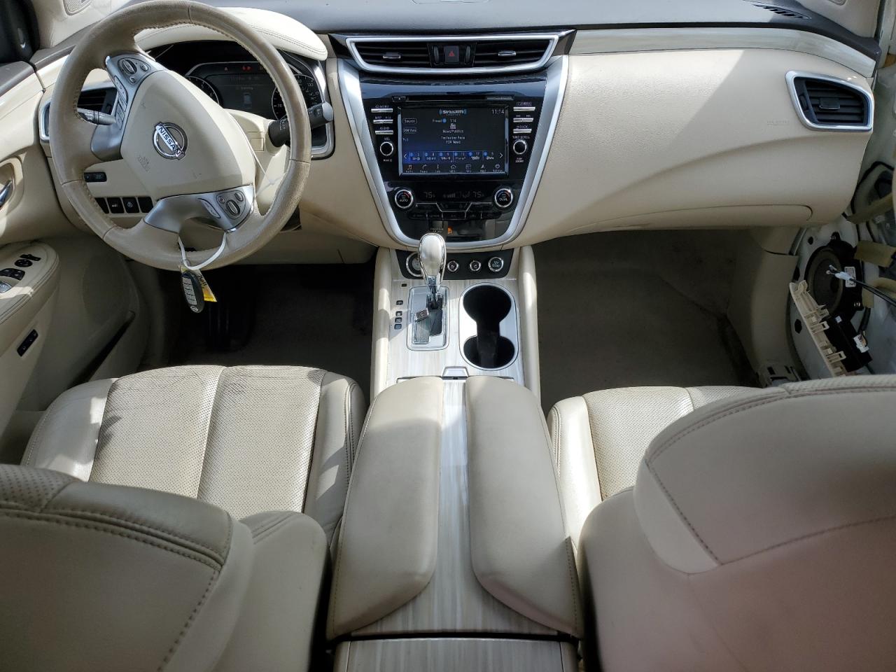 2015 Nissan Murano VIN 5N1AZ2MH0FN212393 Copart auction photo, all over damage thumbnail 8