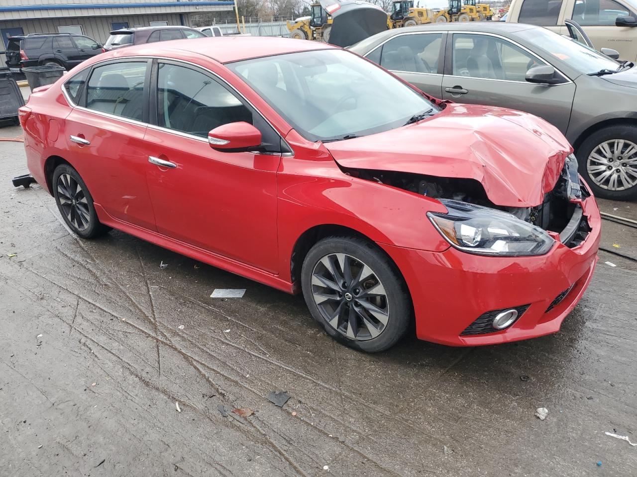 2016 Nissan Sentra VIN 3N1AB7AP5GY273277 Copart auction photo, front end damage thumbnail 4