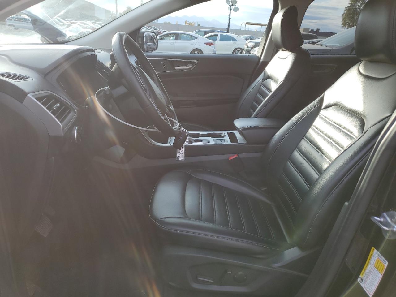 2022 Ford Edge VIN 2FMPK4J95NBA45045 Copart auction photo, mechanical damage thumbnail 7