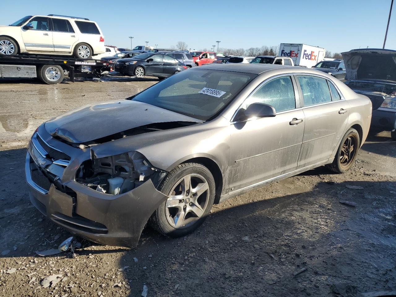 2010 Chevrolet Malibu VIN 1G1ZC5E07A4124967