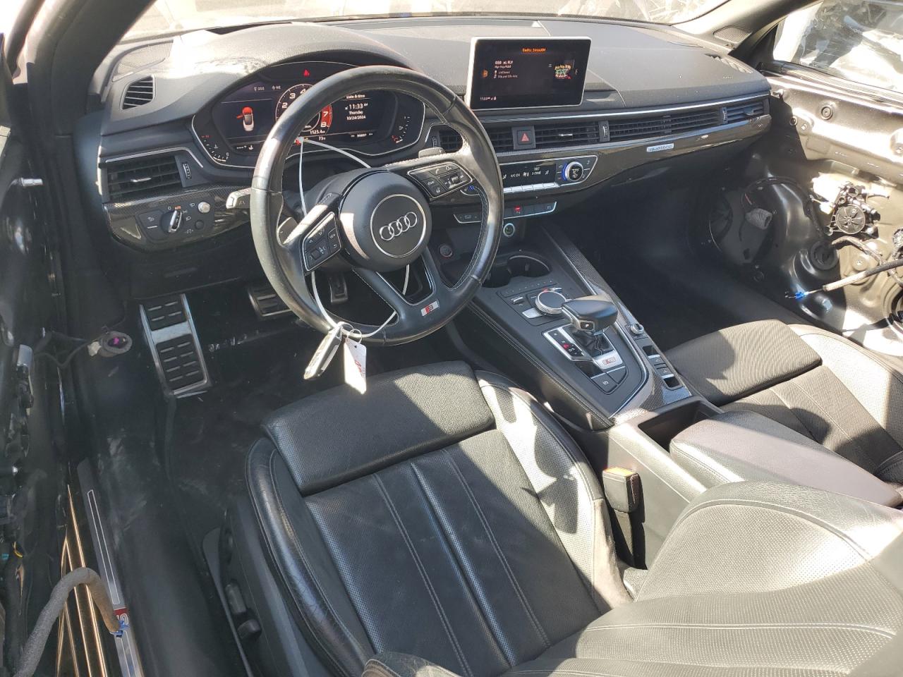 2018 Audi RS5 VIN WAU24GF58JN002122 Copart auction photo, front end damage thumbnail 8