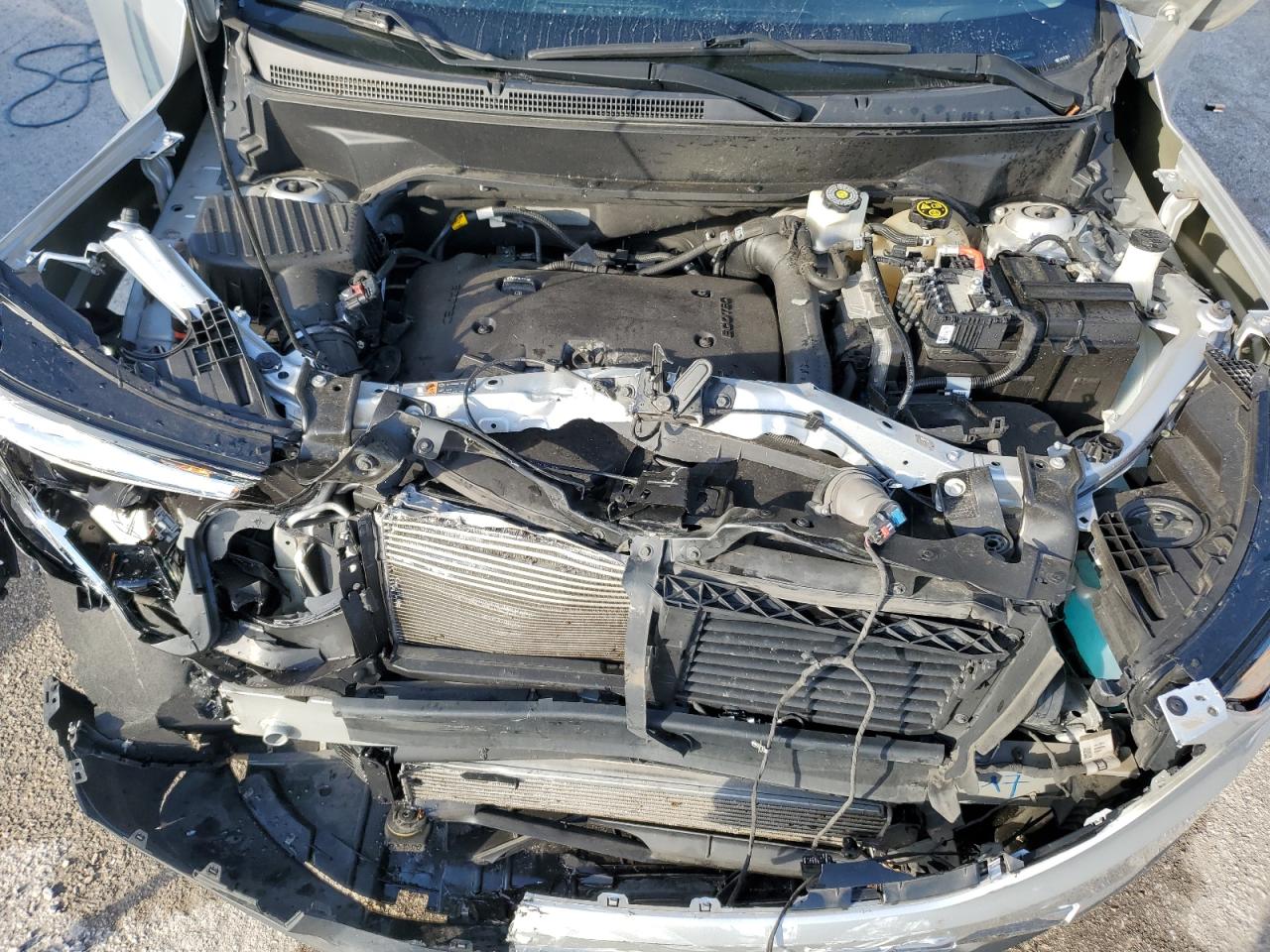 2019 GMC Terrain VIN 3GKALPEX9KL182141 Copart auction photo, front end damage thumbnail 12