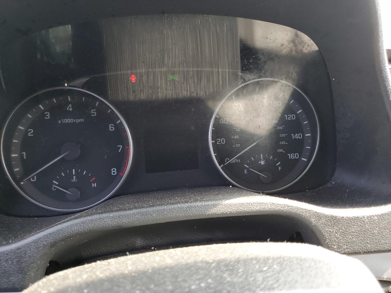 2017 Hyundai Elantra VIN KMHD74LF0HU156382 Copart auction photo, vandalism / front end damage thumbnail 9