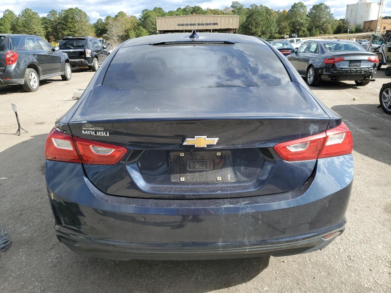 2018 Chevrolet Malibu VIN 1G1ZD5ST1JF145216 Copart auction photo, front end / mechanical damage thumbnail 6