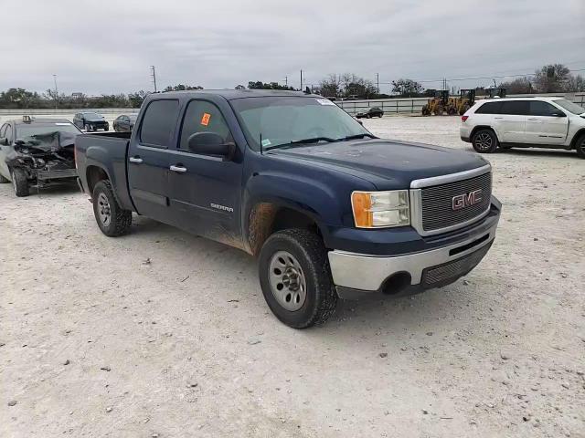2010 GMC Sierra VIN 3GTRCUEA4AG230404 Copart auction photo, all over damage thumbnail 11