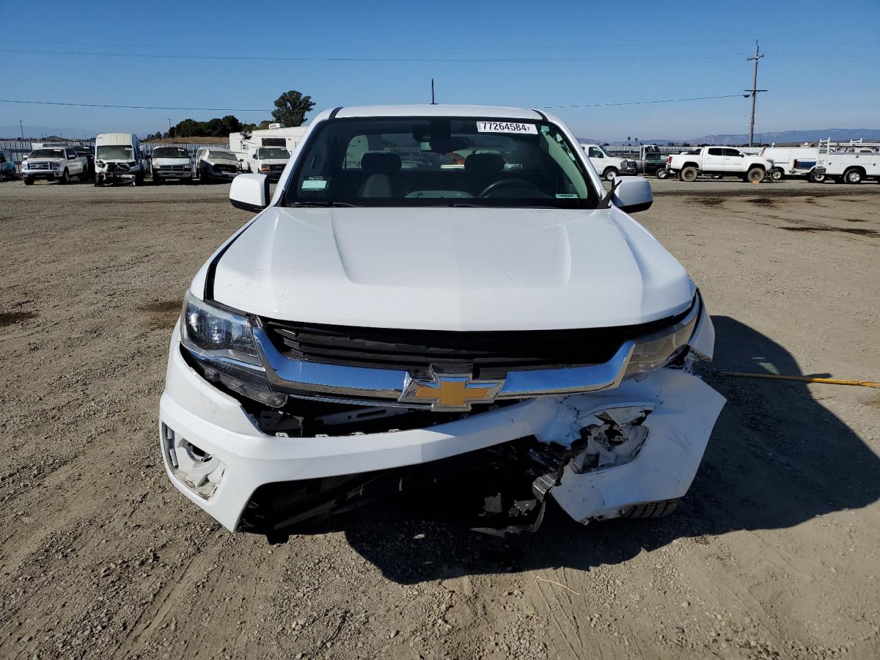 2018 Chevrolet Colorado VIN 1GCHSCEN6J1307056 Copart auction photo, front end damage thumbnail 5