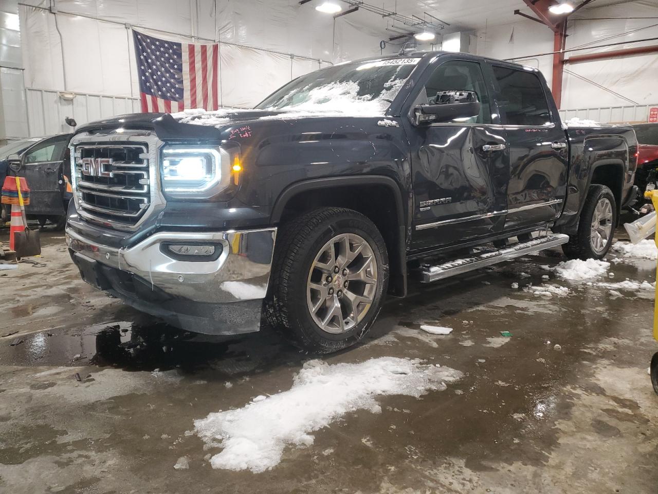 2018 GMC Sierra VIN 3GTU2NER6JG387408