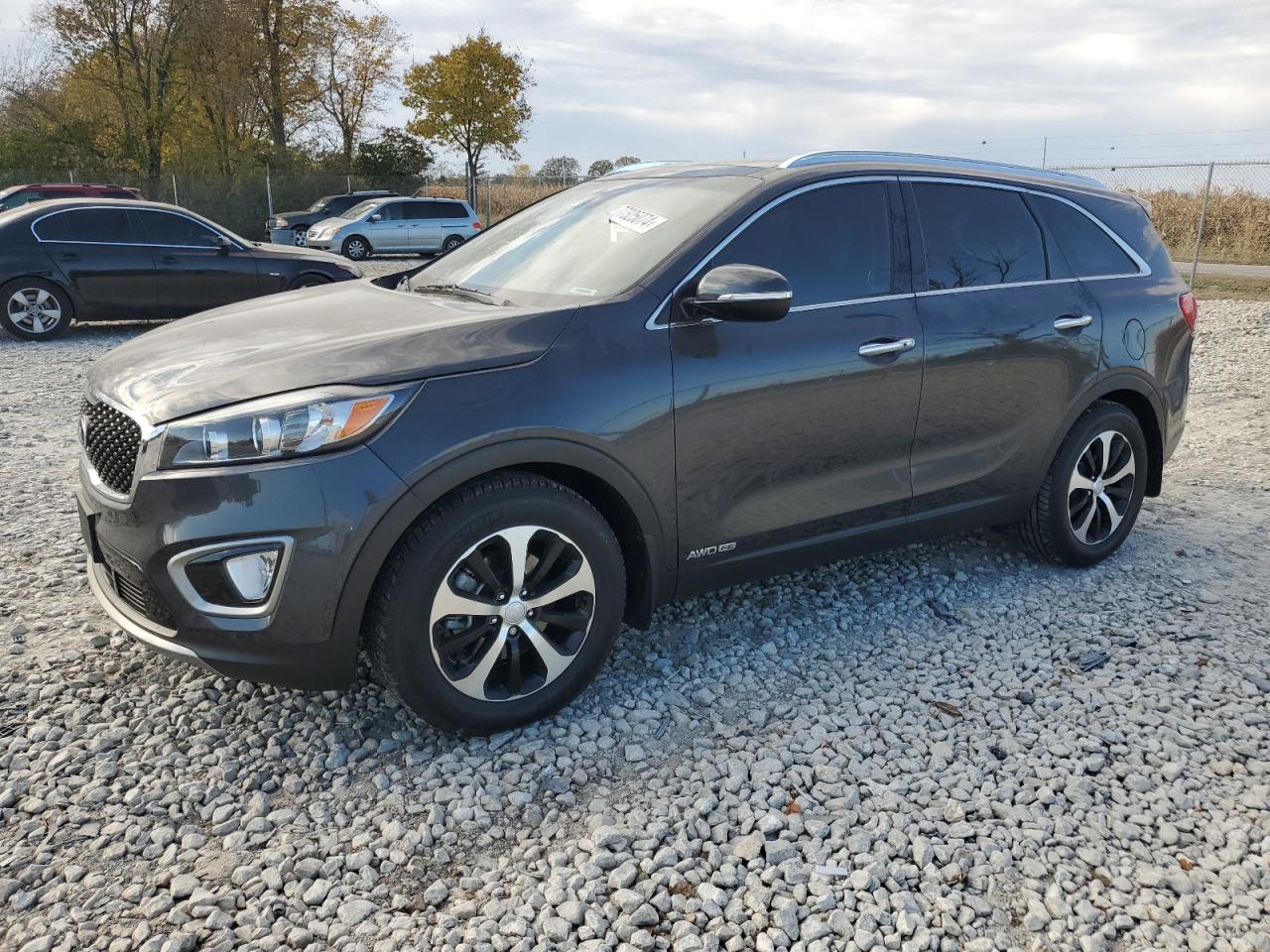 2018 KIA Sorento VIN 5XYPHDA54JG431820