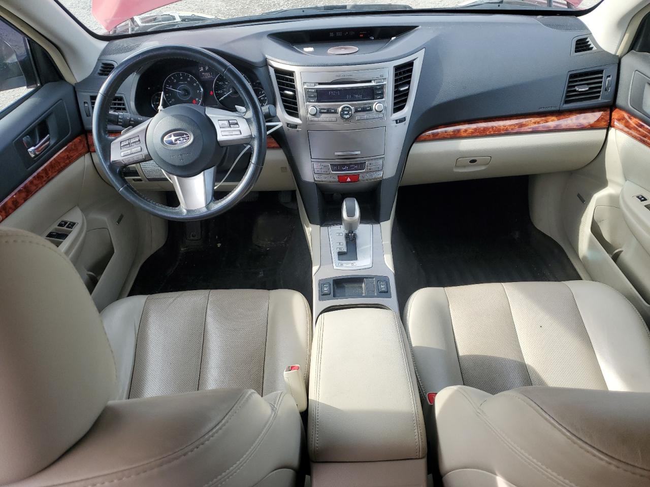 2011 Subaru Outback VIN 4S4BRBJC7B3414831 Copart auction photo, side damage thumbnail 8