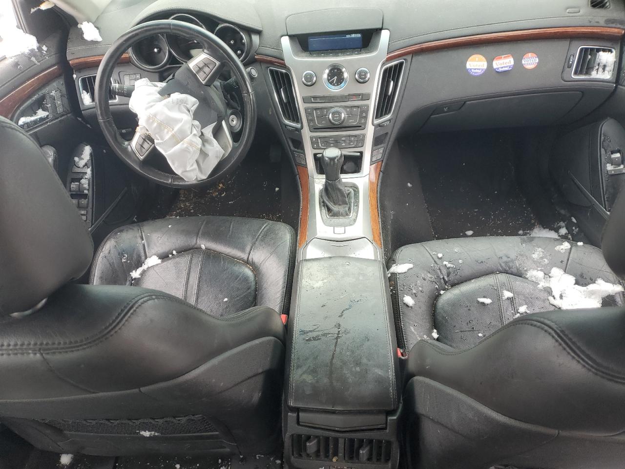 2010 Cadillac CTS VIN 1G6DG5EG0A0121938 Copart auction photo, undercarriage / all over damage thumbnail 8