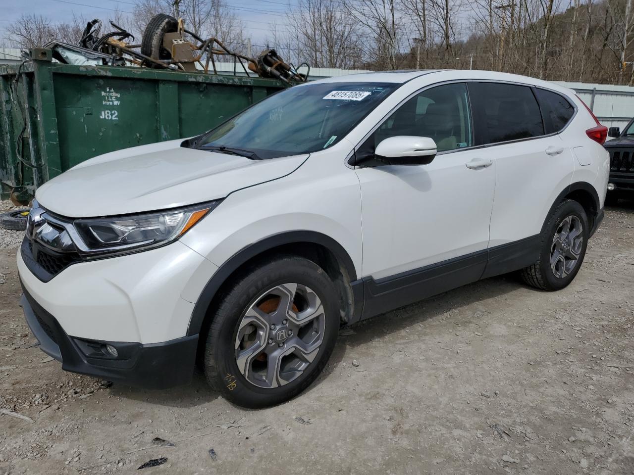 2019 Honda CR-V VIN 2HKRW2H8XKH646972