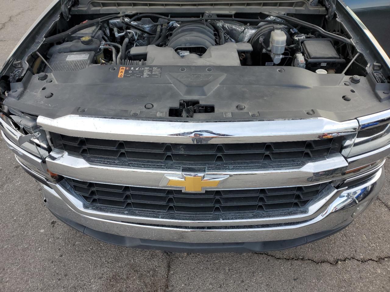 2017 Chevrolet Silverado VIN 1GCRCREC5HZ173218 Copart auction photo, all over damage thumbnail 12