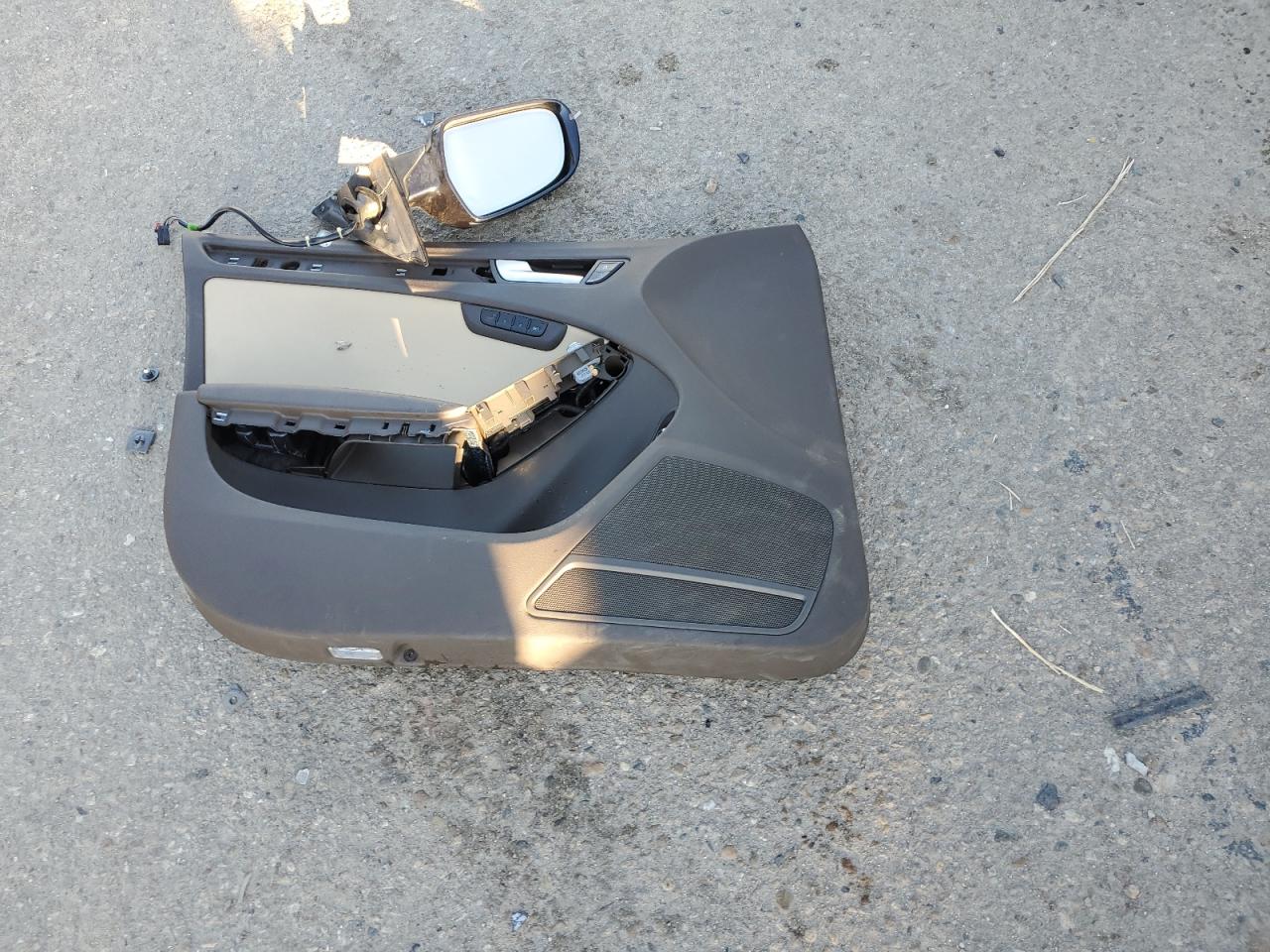 2014 Audi A4 VIN WAUFFAFL5EN000566 Copart auction photo, front end / undercarriage damage thumbnail 12