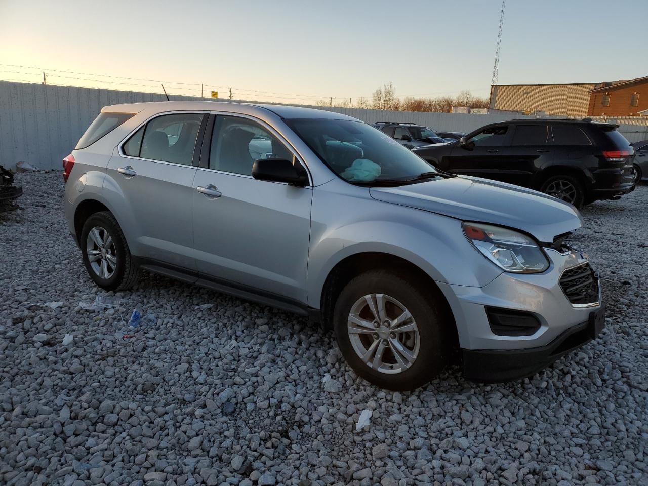 2017 Chevrolet Equinox VIN 2GNALAEK5H1514395 Copart auction photo, front end damage thumbnail 4