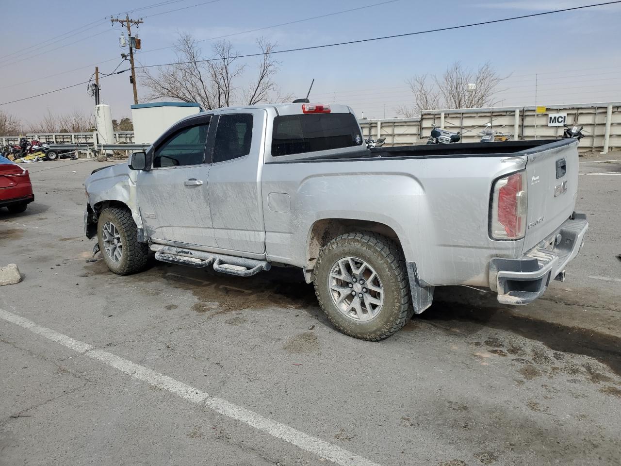 2015 GMC Canyon VIN 1GTH6BE34F1237917 Copart auction photo, front end damage thumbnail 2