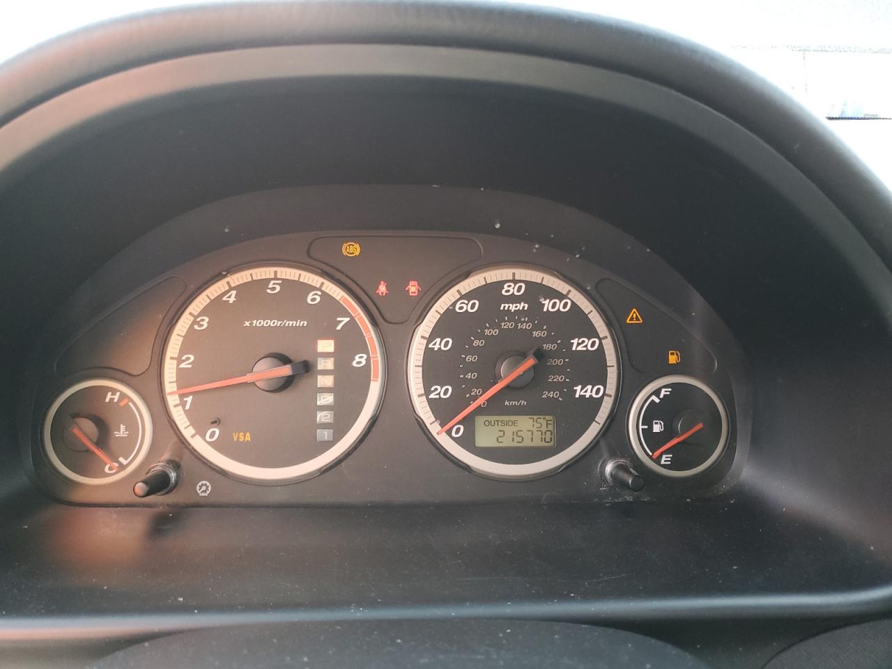 2006 Honda CR-V VIN JHLRD68836C013313 Copart auction photo, front end damage thumbnail 9