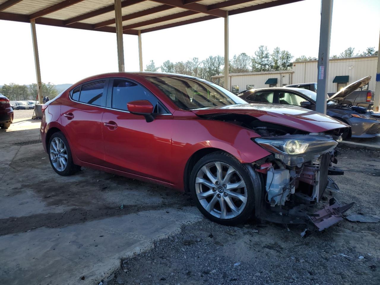 2014 Mazda 3 VIN JM1BM1V32E1126920 Copart auction photo, front end damage thumbnail 4