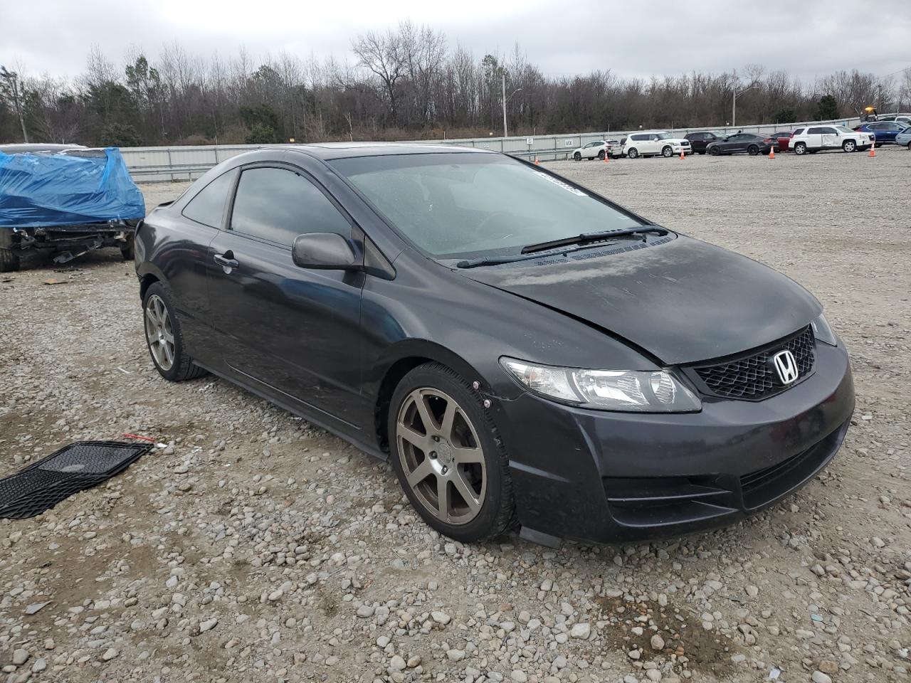 2010 Honda Civic VIN 2HGFG1B96AH522766 Copart auction photo, rear end damage thumbnail 4