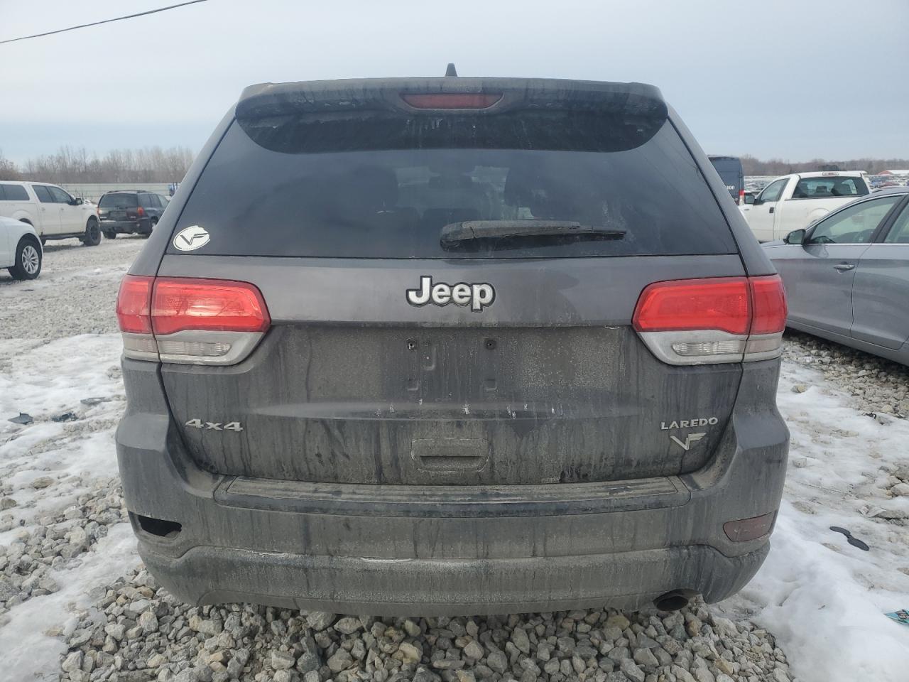 2015 Jeep Grand Cherokee VIN 1C4RJFAG3FC838422 Copart auction photo, front end damage thumbnail 6