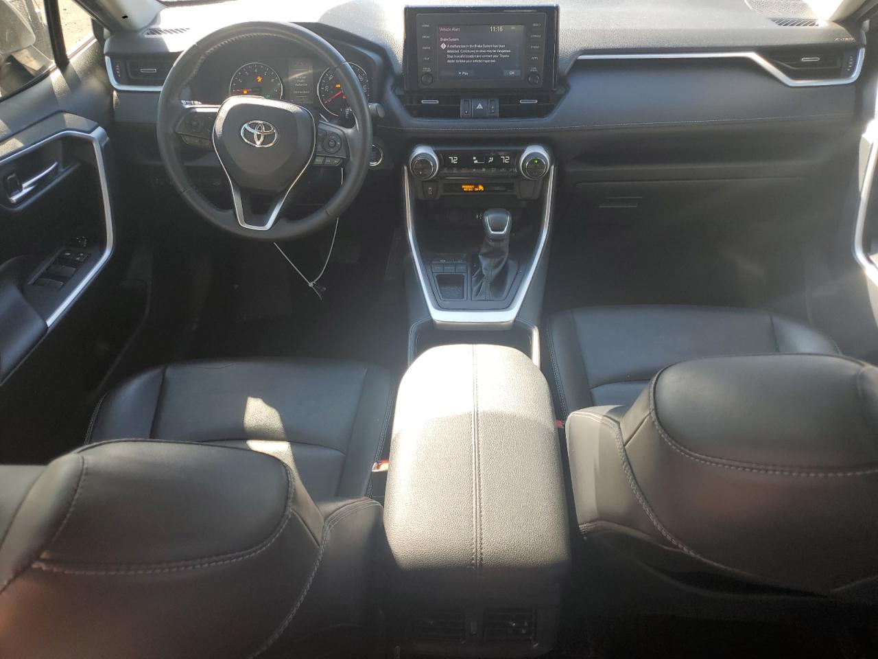 2019 Toyota RAV 4 VIN JTMC1RFV6KD014255 Copart auction photo, side damage thumbnail 8