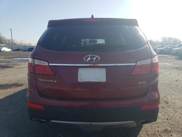 2016 Hyundai Santa Fe VIN KM8SMDHF5GU159270 Copart auction photo, mechanical / front end damage thumbnail 6