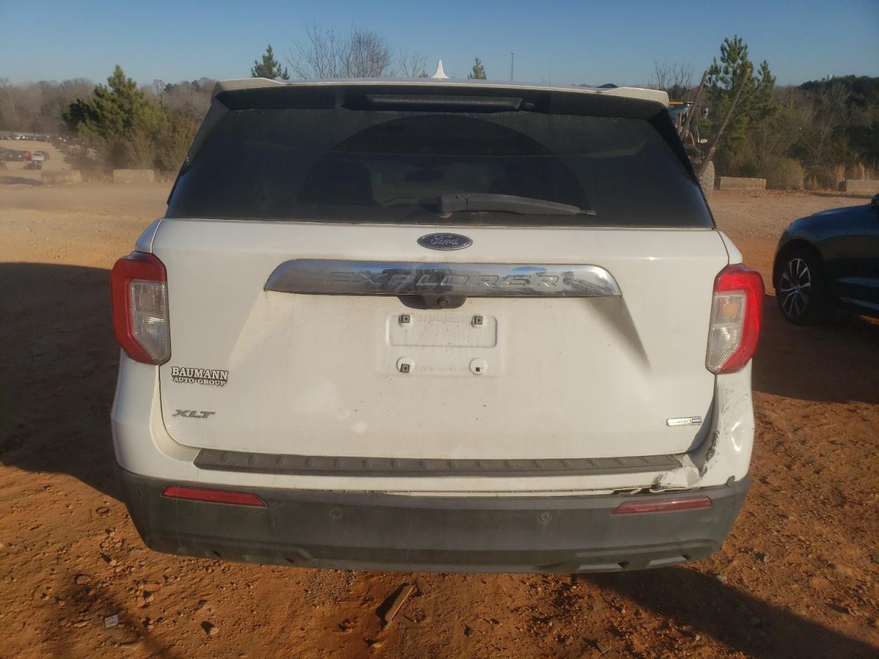2020 Ford Explorer VIN 1FMSK8DH9LGA60948 Copart auction photo, front end damage thumbnail 6