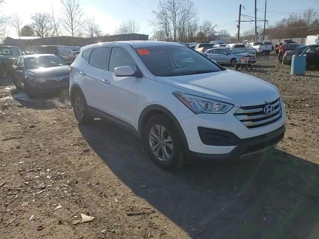 2016 Hyundai Santa Fe VIN 5XYZTDLB3GG358409 Copart auction photo, vandalism damage thumbnail 11