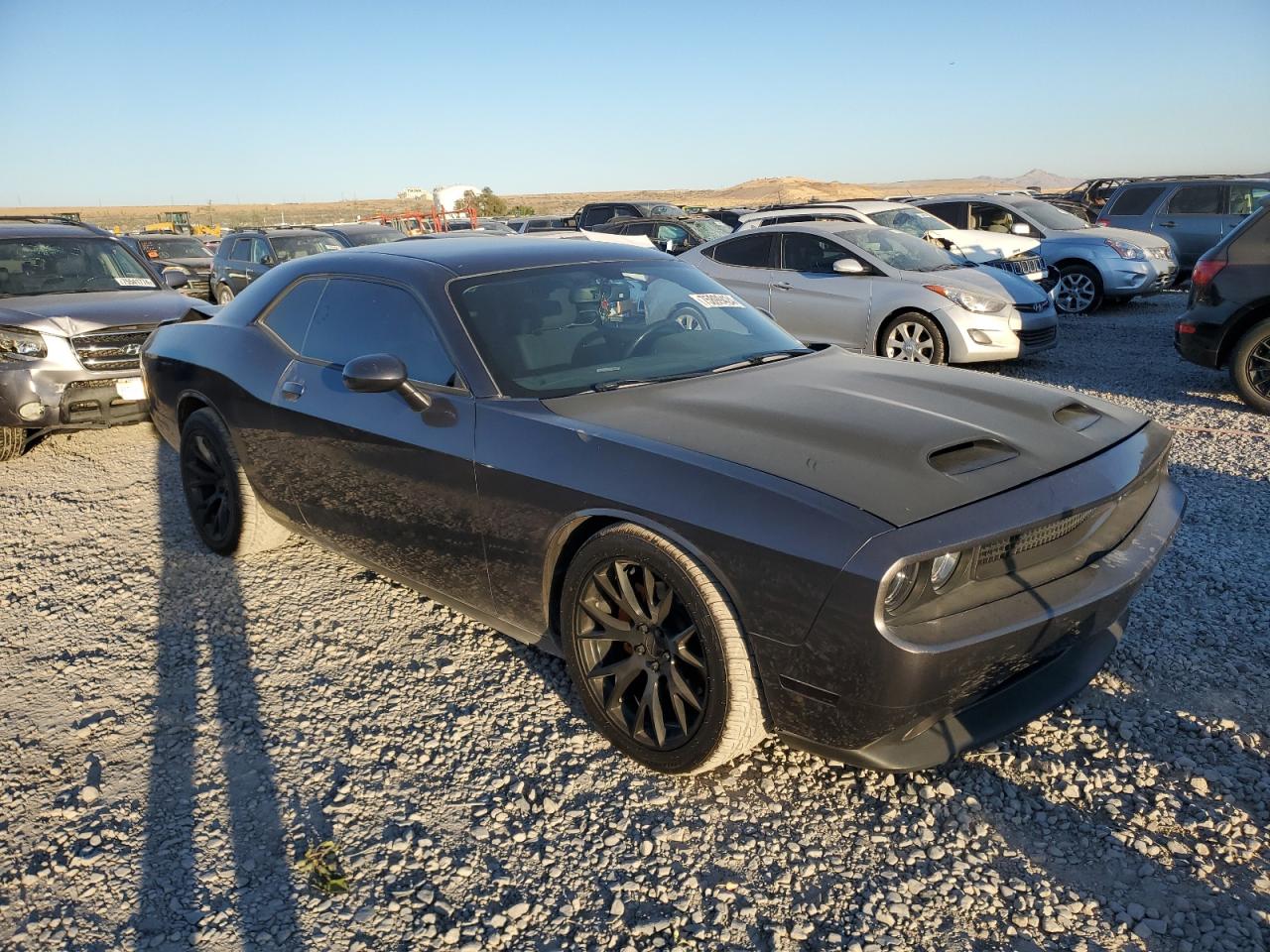 2014 Dodge Challenger VIN 2C3CDYBTXEH185303 Copart auction photo, rear end damage thumbnail 4
