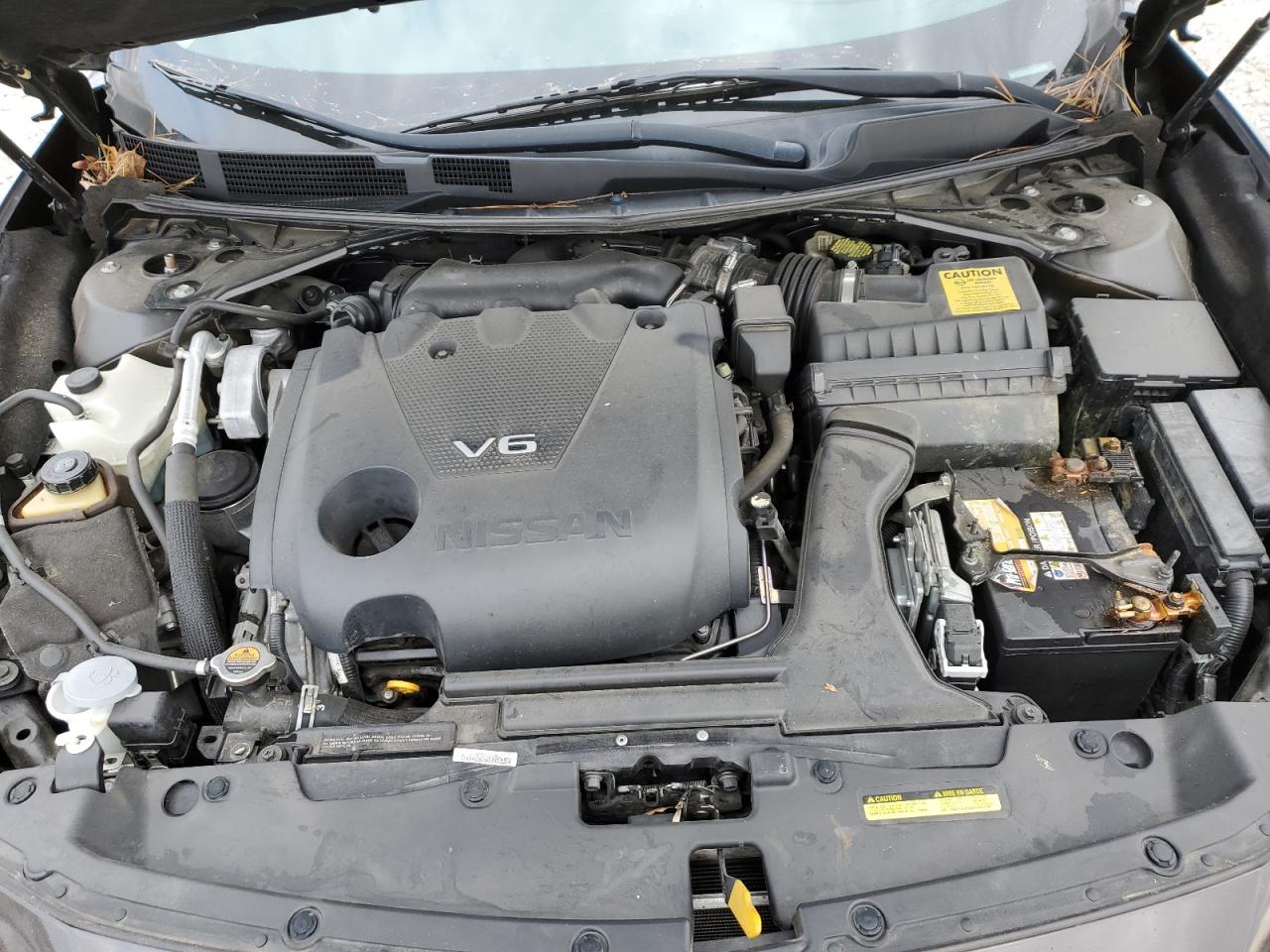 2016 Nissan Maxima VIN 1N4AA6AP0GC903070 Copart auction photo, rear end damage thumbnail 11