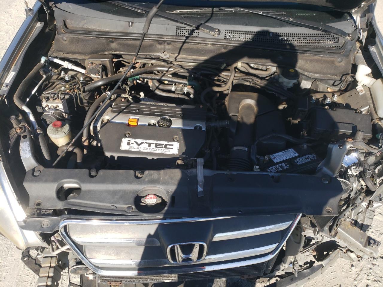 2006 Honda CR-V VIN JHLRD78876C052556 Copart auction photo, front end / side damage thumbnail 14