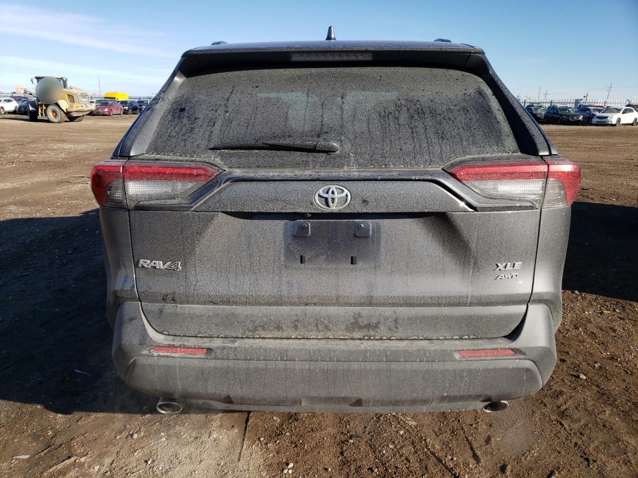 2024 Toyota RAV 4 VIN 2T3A1RFV5RC471628 Copart auction photo, front end / hail damage thumbnail 6
