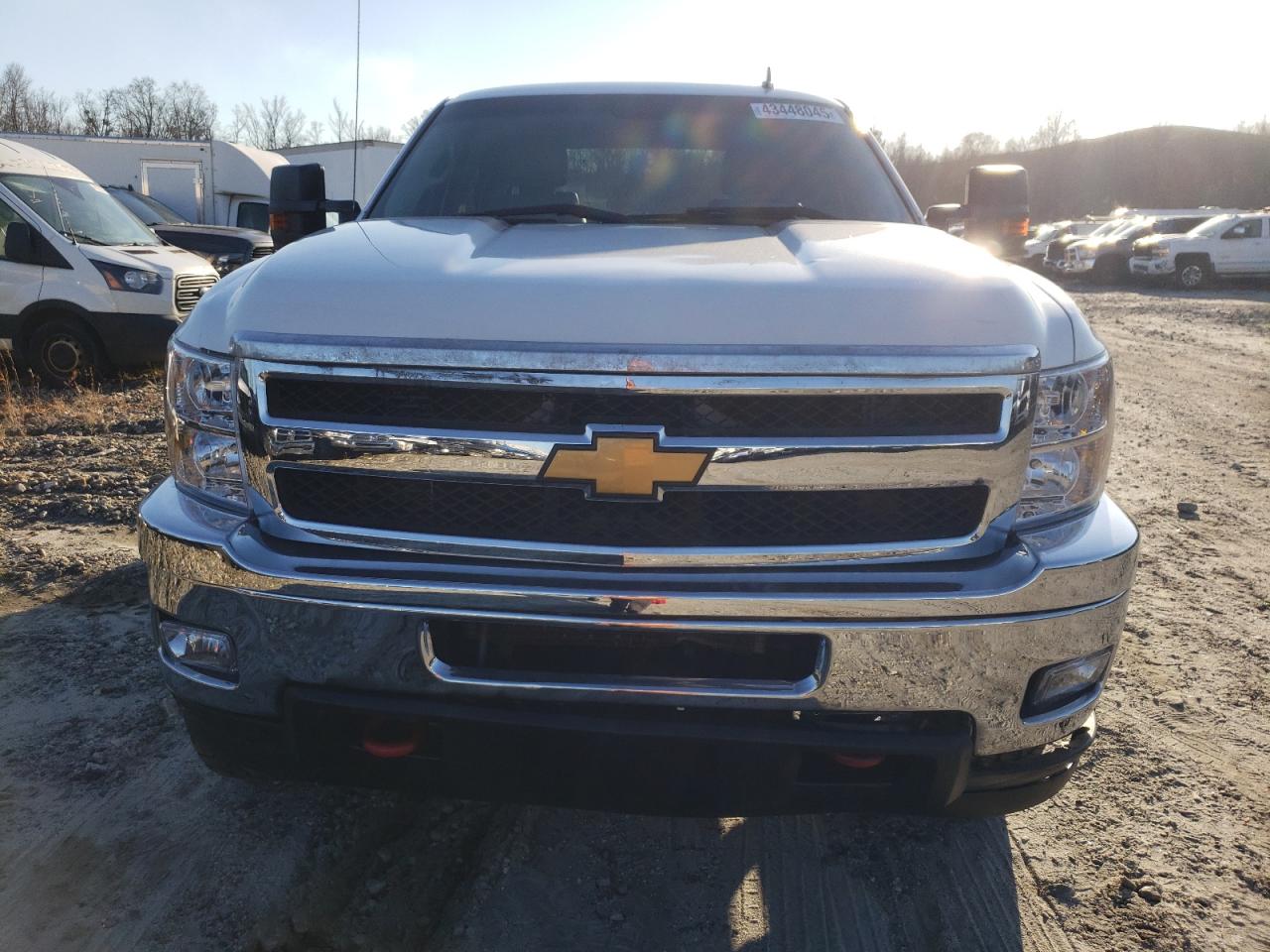2011 Chevrolet Silverado VIN 1GC1KYC87BF125561 Copart auction photo, rear end damage thumbnail 5