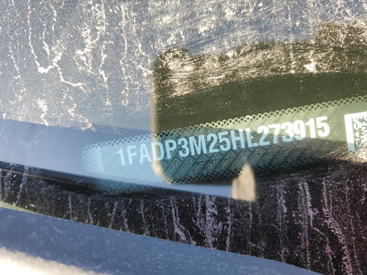 2017 Ford Focus VIN 1FADP3M25HL273915 Copart auction photo, rear end damage thumbnail 12