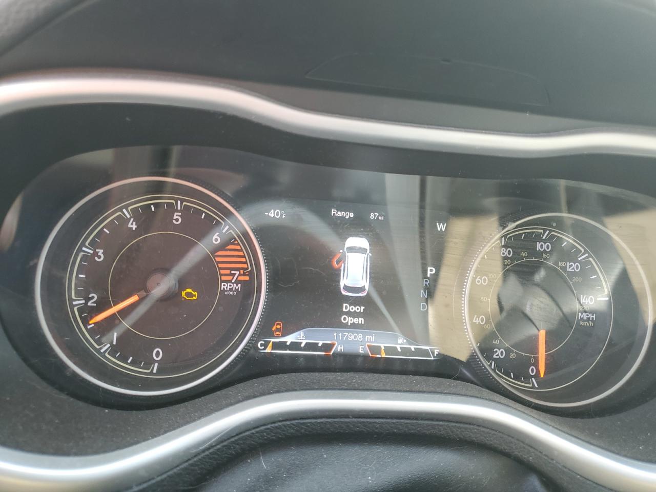 2016 Jeep Grand Cherokee VIN 1C4PJMDB1GW113171 Copart auction photo, front end damage thumbnail 9