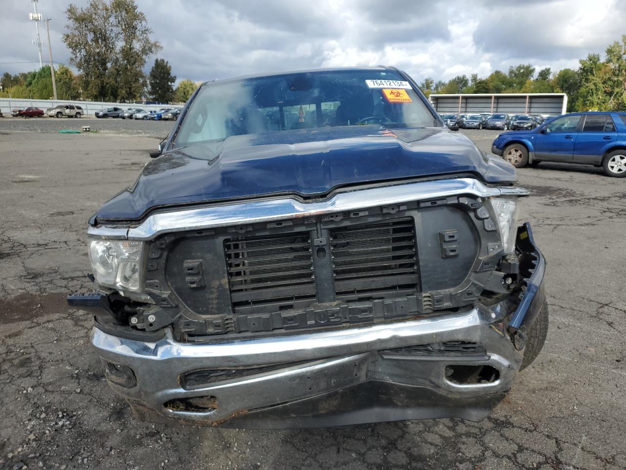 2021 RAM 1500 VIN 1C6SRFFM0MN723858 Copart auction photo, biohazard/chemical / all over damage thumbnail 5