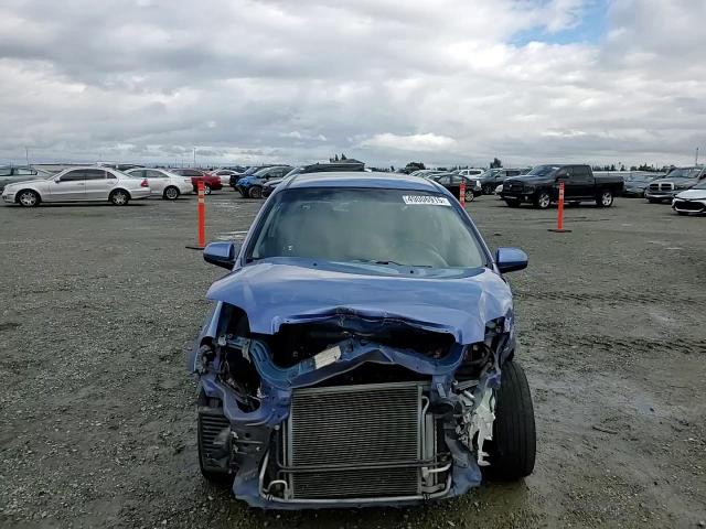 2009 Chevrolet Aveo VIN KL1TD56E19B400515 Copart auction photo, undercarriage / front end damage thumbnail 11