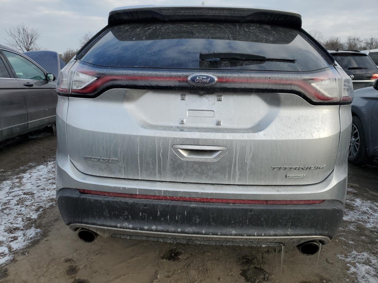 2016 Ford Edge VIN 2FMPK3K95GBB76911 Copart auction photo, front end damage thumbnail 6