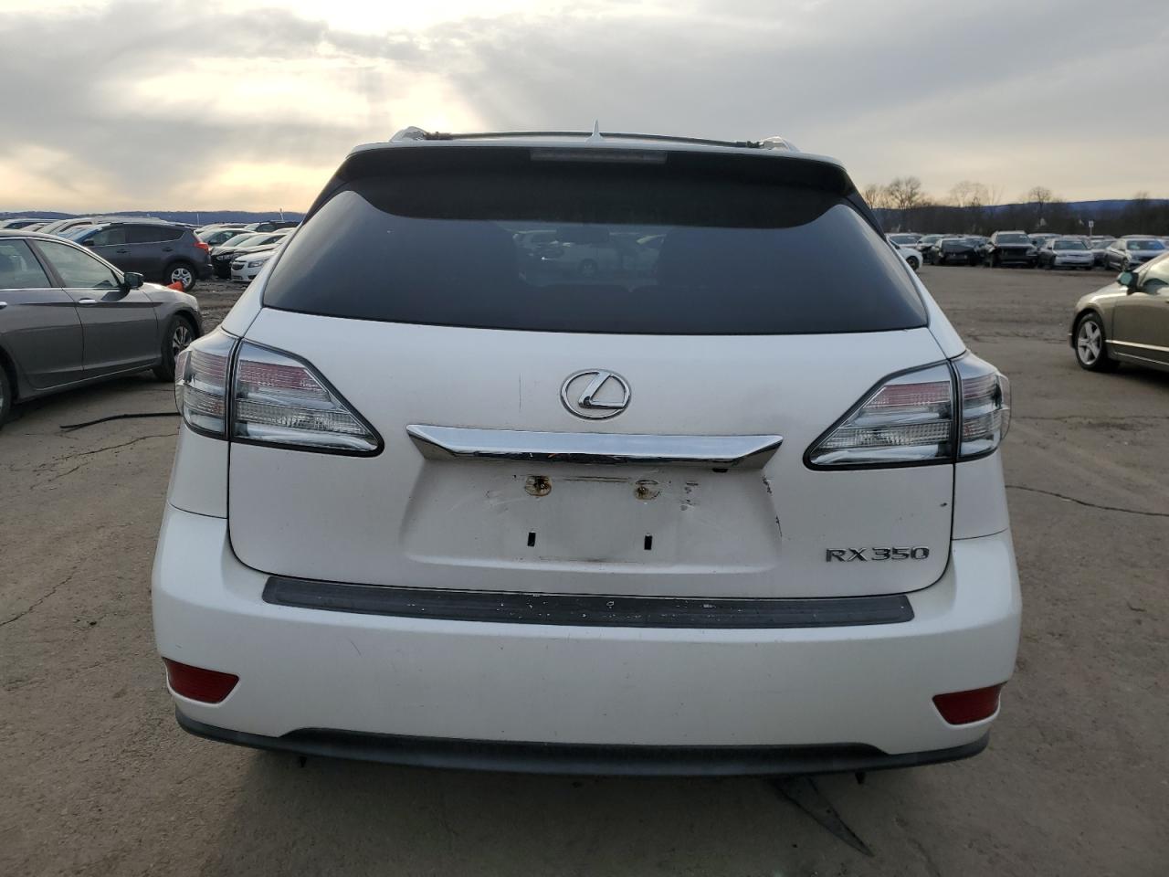 2011 Lexus RX VIN 2T2BK1BA4BC103814 Copart auction photo, front end damage thumbnail 6