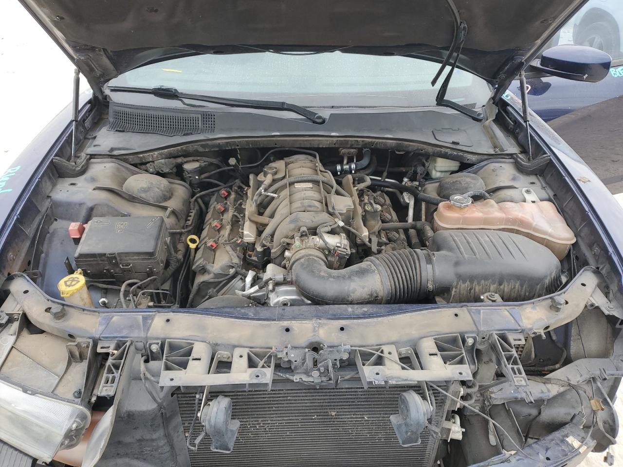 2013 Dodge Charger VIN 2C3CDXCT3DH678196 Copart auction photo, front end damage thumbnail 11