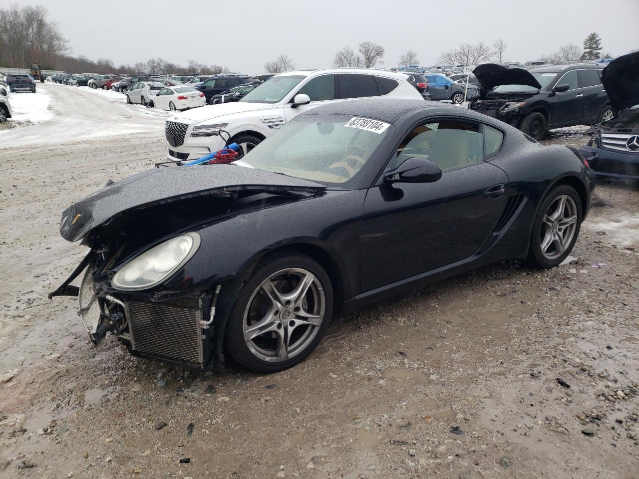 2009 Porsche Cayman VIN WP0AA29889U760317 - Copart auction photo
