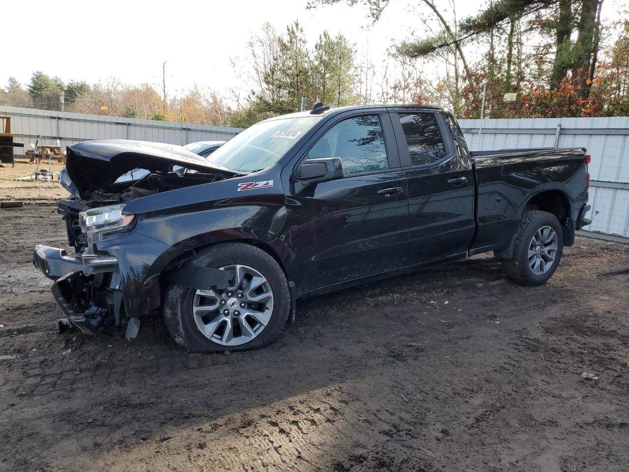 2021 Chevrolet Silverado VIN 1GCRYEEDXMZ198788